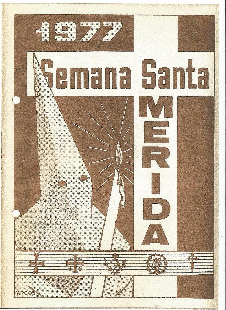 Semana Santa en Mérida 1977 Mérida
